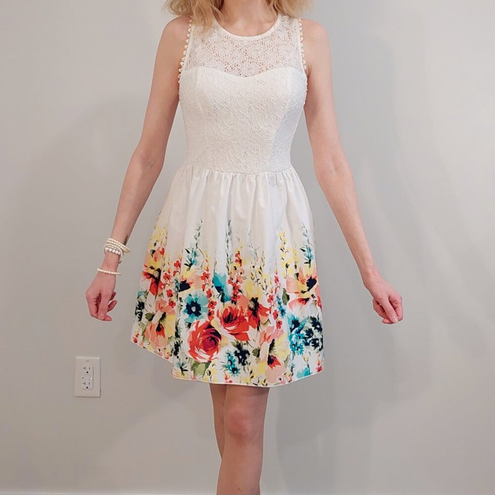 Speechless Floral Summer Dress